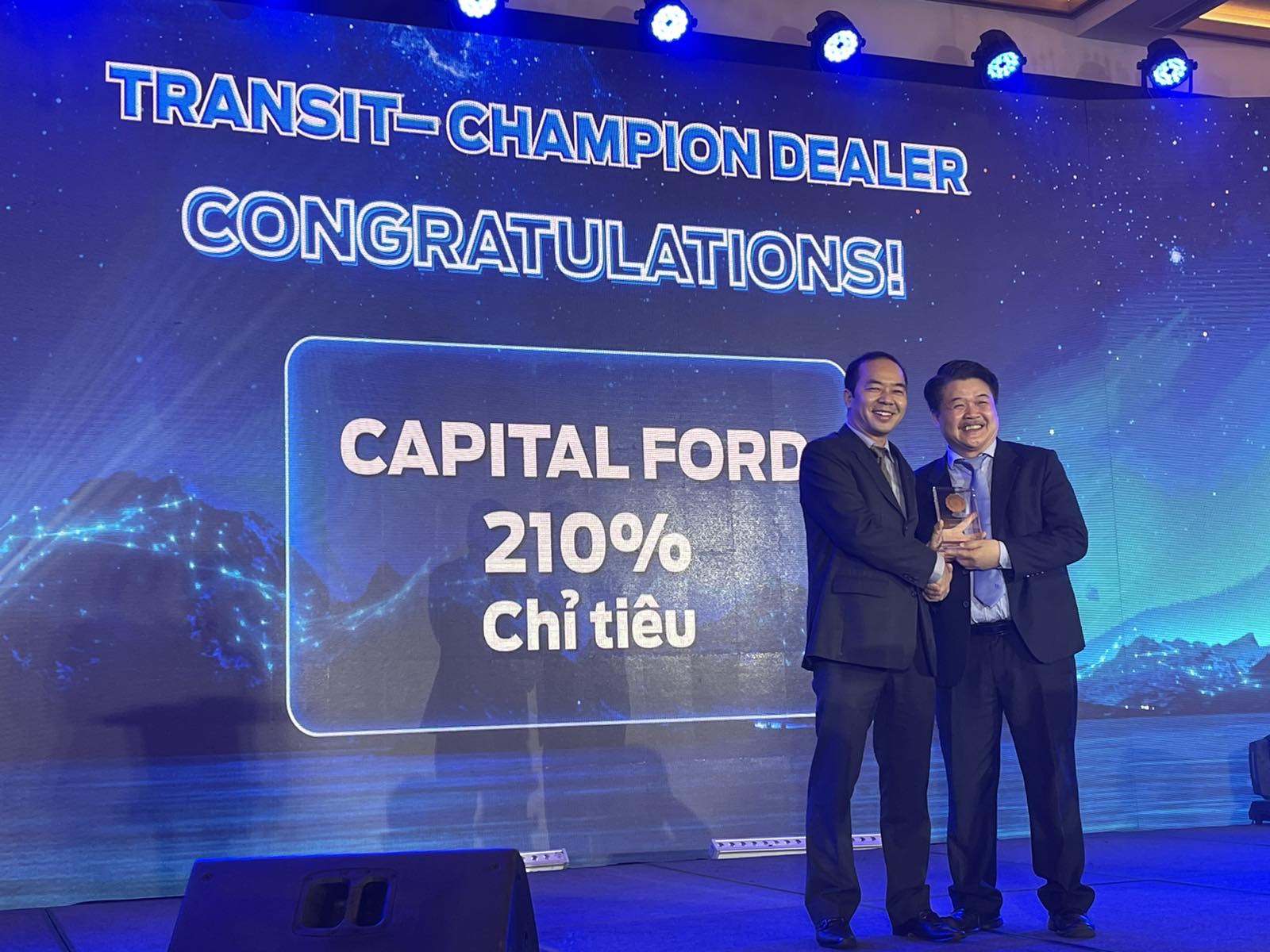Capital Ford – Đại lý Ủy Quyền 3s Chính thức của Ford Việt Nam