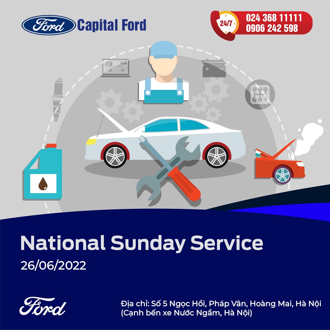 National Sunday Service 26 tháng 6