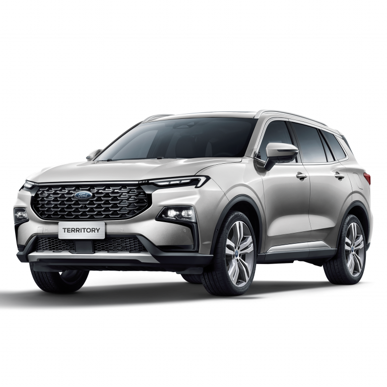 Territory Titanium 1.5L AT Capital Ford Đại lý Ủy Quyền 3s Chính