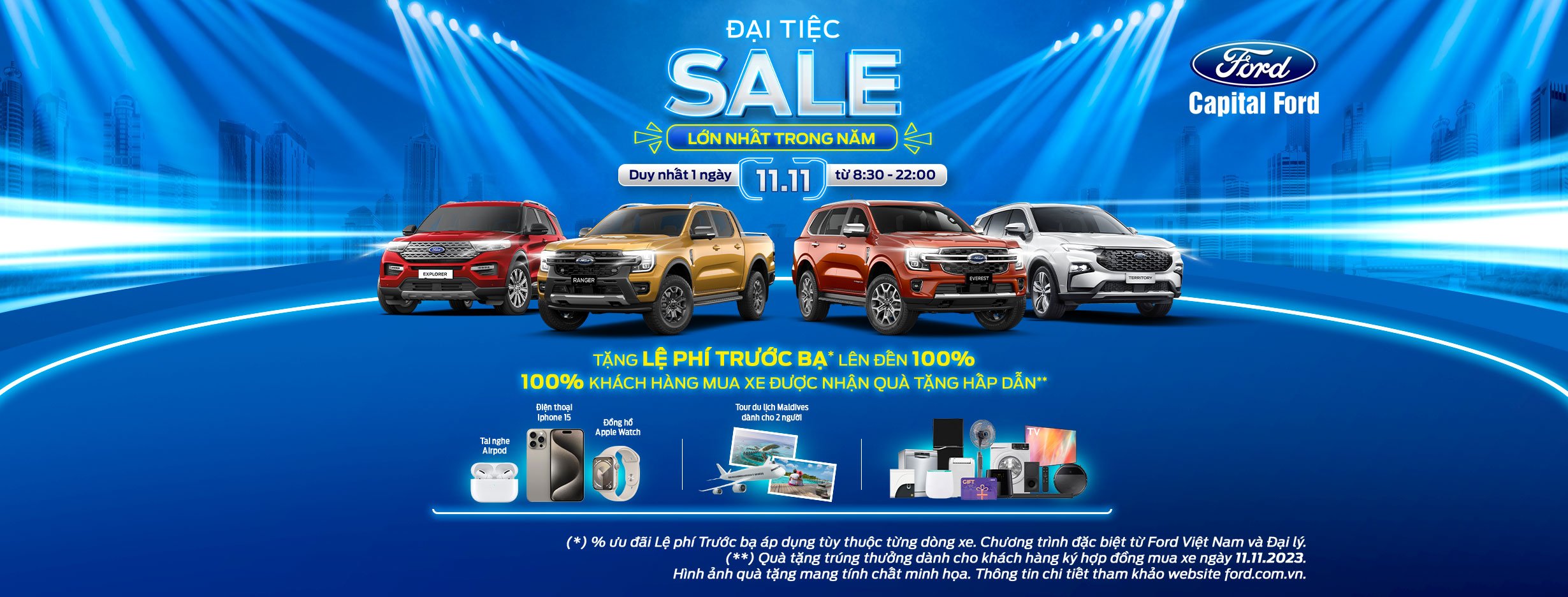 đại tiệc sale